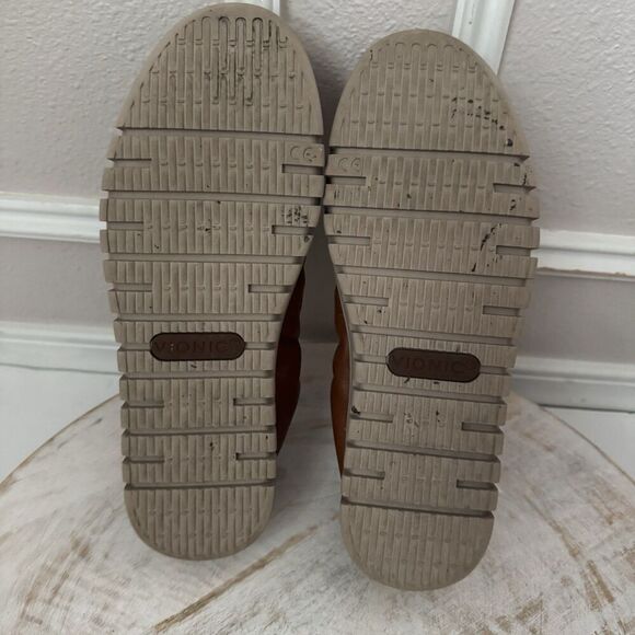 Vionic Uptown Ballet Shoes Womens Size 6 Brown Slip On Comfort Loafer Office - Picture 8 of 8